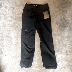 Arc’teryx Men’s Rush Softshell Pant in Black, Medium, NWT